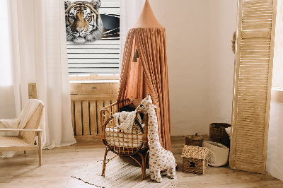 Fabric roller blind for window Tiger