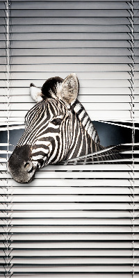 Blackout roller blind Ribs