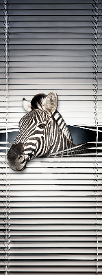 Blackout roller blind Ribs