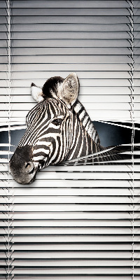 Blackout roller blind Ribs
