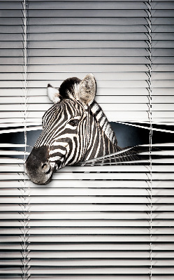 Blackout roller blind Ribs