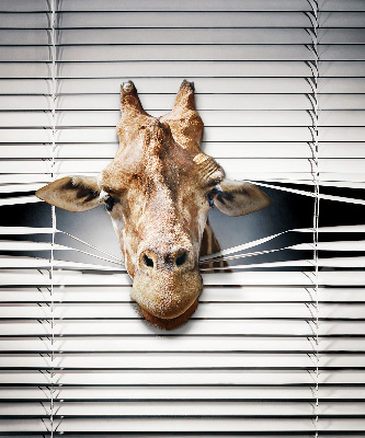 Blackout roller blind for window Giraffe