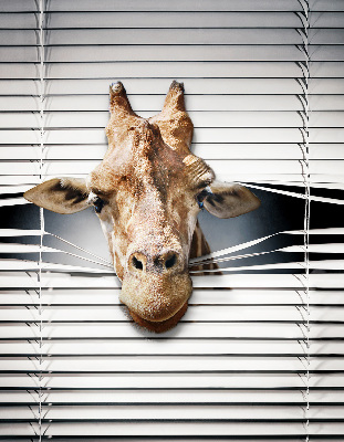 Blackout roller blind for window Giraffe