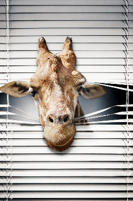 Blackout roller blind for window Giraffe