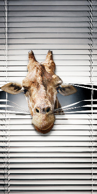 Blackout roller blind for window Giraffe
