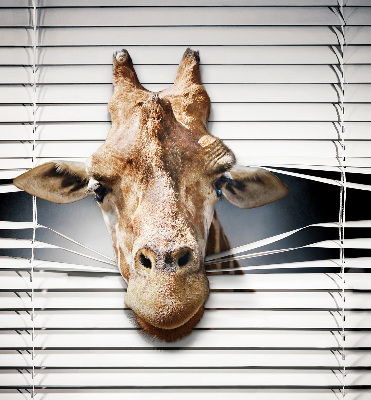 Blackout roller blind for window Giraffe