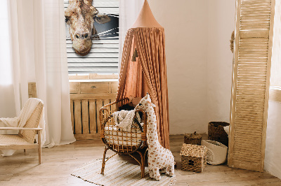Blackout roller blind for window Giraffe