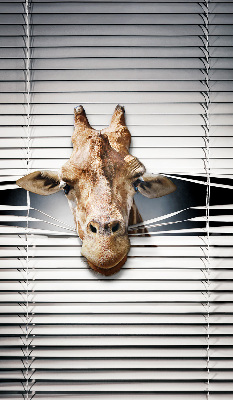 Blackout roller blind for window Giraffe