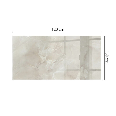 Rectangular glass to coffee table Marble graphic composition