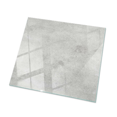 Rectangular top table Scratches on the concrete surface