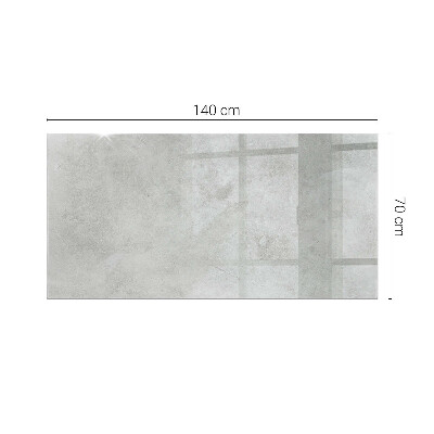 Rectangular top table Scratches on the concrete surface