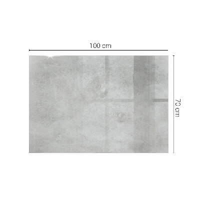 Rectangular top table Scratches on the concrete surface