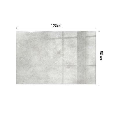 Rectangular top table Scratches on the concrete surface