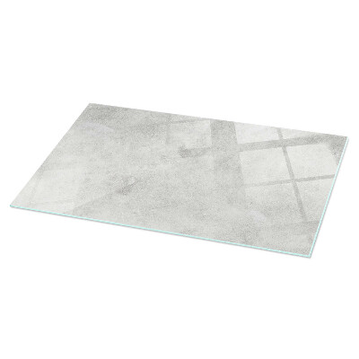 Rectangular top table Scratches on the concrete surface