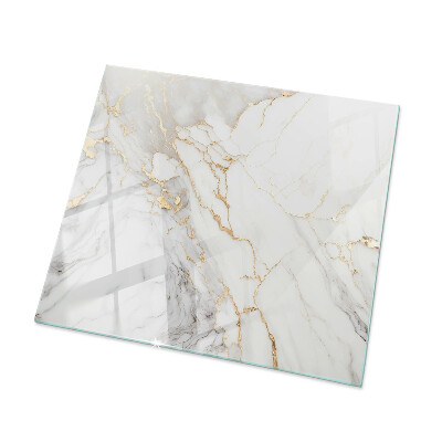 Rectangular top table Subtle marble veins