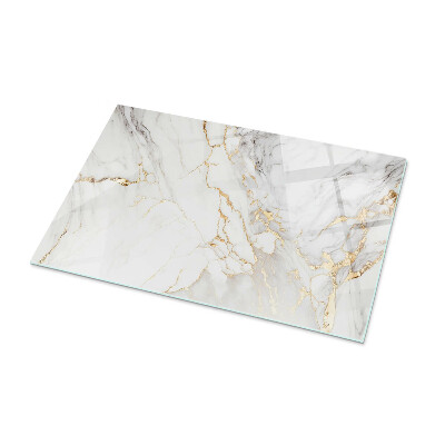 Rectangular top table Subtle marble veins