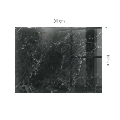 Rectangular top table Marble with delicate veins