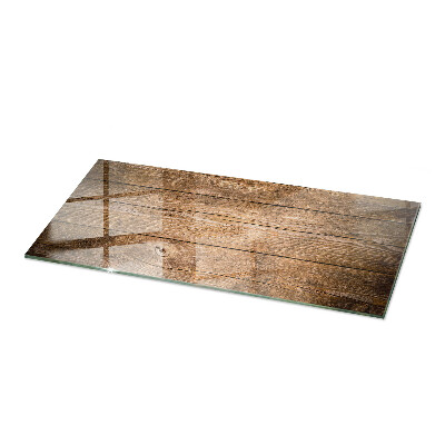 Rectangular glass to coffee table Ecological wood structure