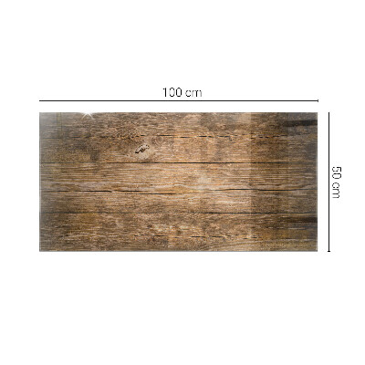 Rectangular glass to coffee table Ecological wood structure