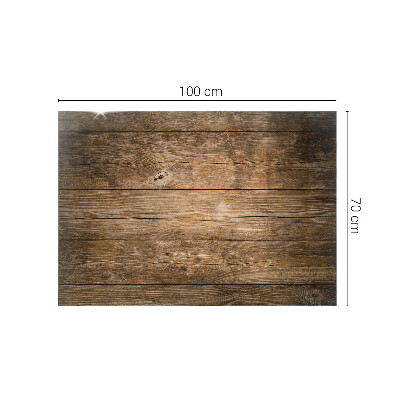 Rectangular glass to coffee table Ecological wood structure