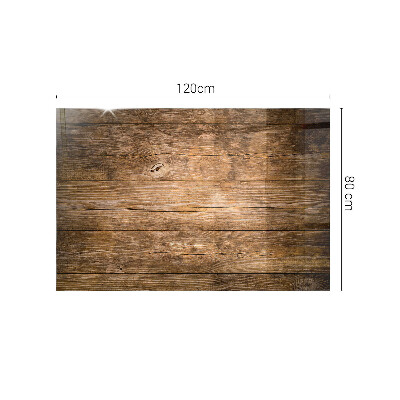 Rectangular glass to coffee table Ecological wood structure