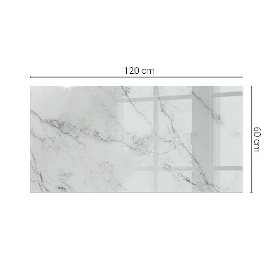 Rectangular top table Pattern imitating marble