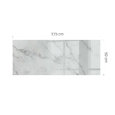 Rectangular top table Pattern imitating marble