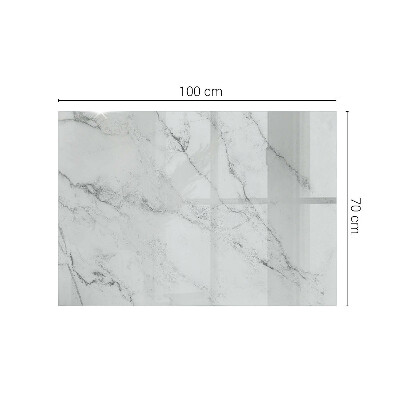 Rectangular top table Pattern imitating marble
