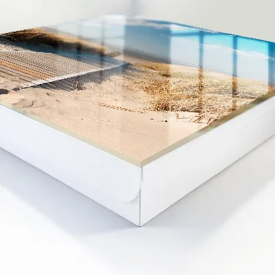 Key box for wall Peaceful beach