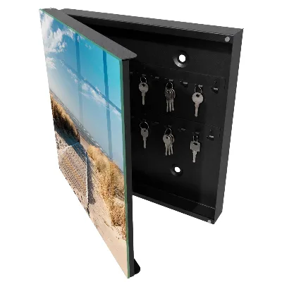 Key box for wall Peaceful beach