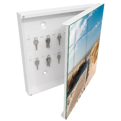 Key box for wall Peaceful beach