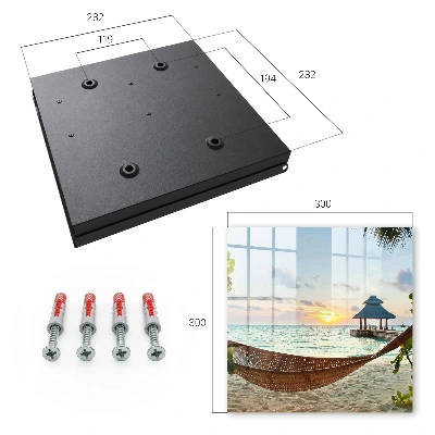 Key cabinet Beach relaxation