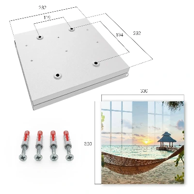 Key cabinet Beach relaxation