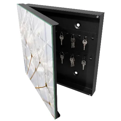 Wall mounted key box lightness of nature design