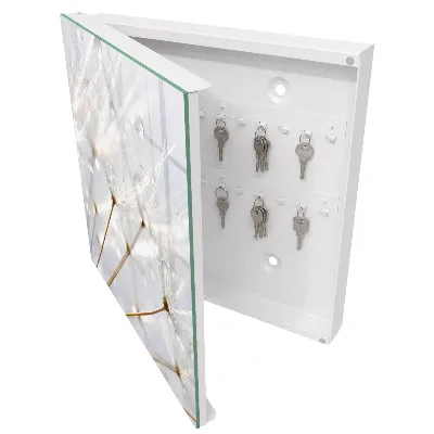 Wall mounted key box Lightness of nature