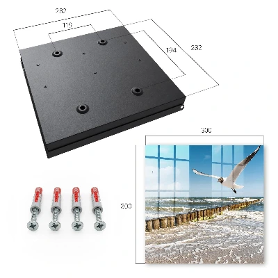 Key cabinet Sea space