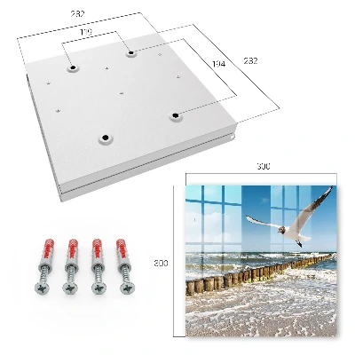 Key cabinet Sea space