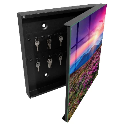 Key cabinet Mountain morning