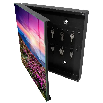 Key cabinet Mountain morning
