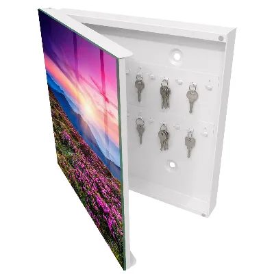 Key cabinet Mountain morning