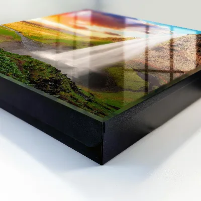 Key box for wall Stunning landscape