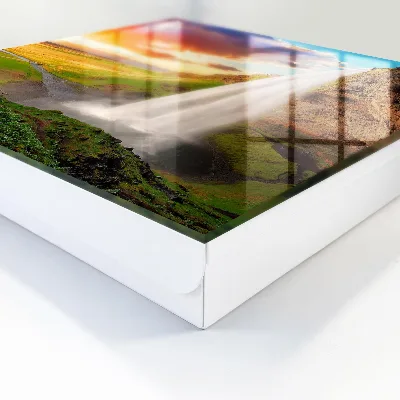 Key box for wall Stunning landscape