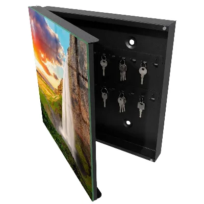 Key box for wall Stunning landscape