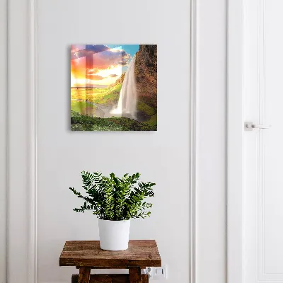 Key box for wall Stunning landscape