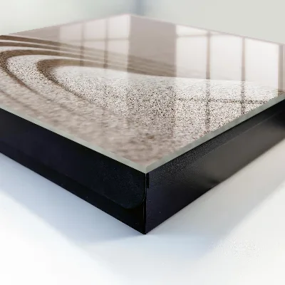 Wall mounted key box Zen garden