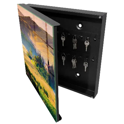 Key cabinet Tuscan idyll