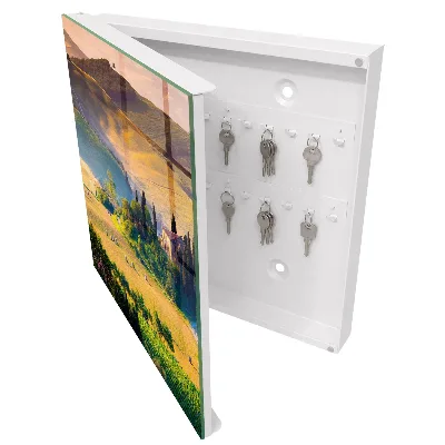 Key cabinet Tuscan idyll