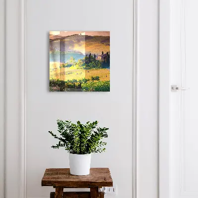 Key cabinet Tuscan idyll