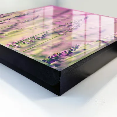 Key box for wall Purple garden