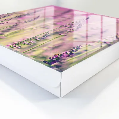 Key box for wall Purple garden